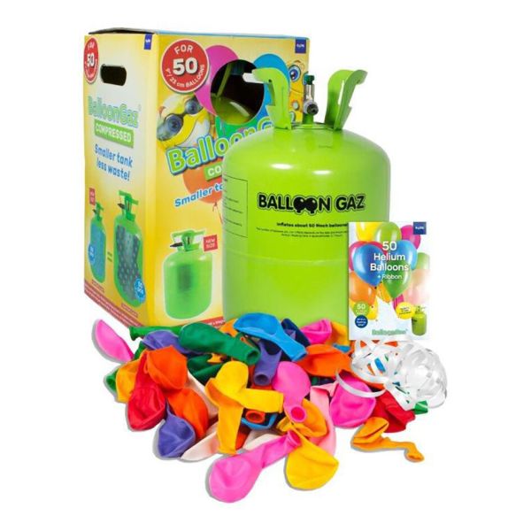 Stellfeld & Ernst Stellfeld and Ernst helium balloon kit BalloonGaz 50