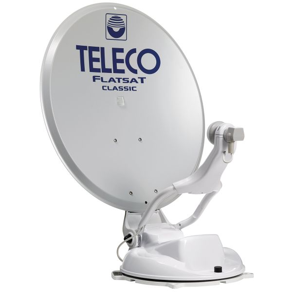 Teleco Sat-Anlage FlatSat Classic S85 Twin