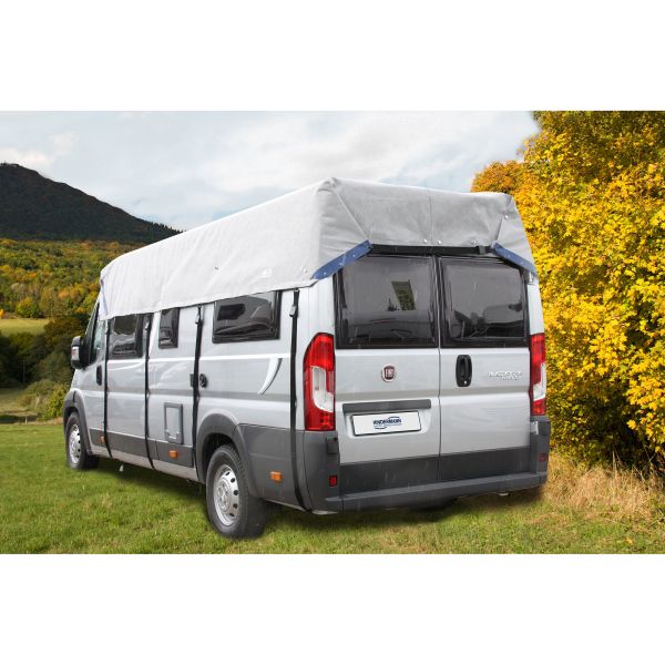 Hindermann roof tarpaulin for Ducato HD-2, 636 cm