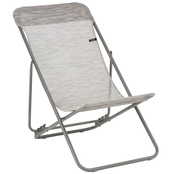 Lafuma sun lounger Transatube gray