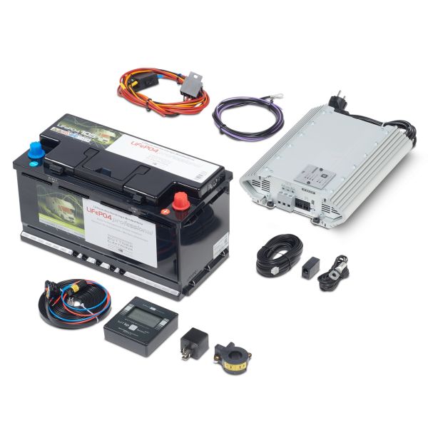 BÜTTNER Dometic Lithium-Batterie Power Set