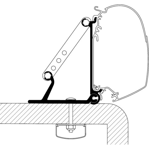 Thule Universaladapter Roof