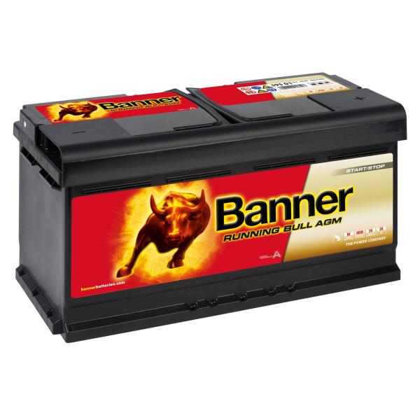 Banner Running Bull AGM Batterie