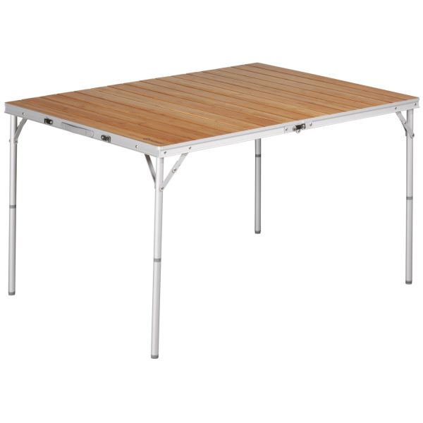 Outwell Bambustisch Calgary L, 90x120x70 cm