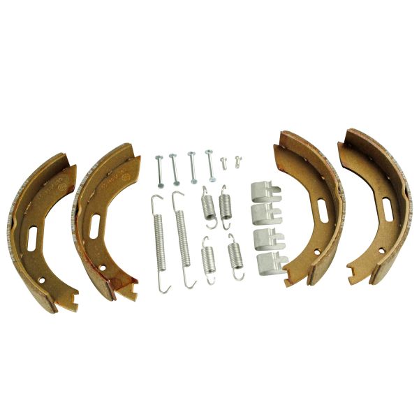 Knott AL-KO brake shoes axle set with springs 2005-7