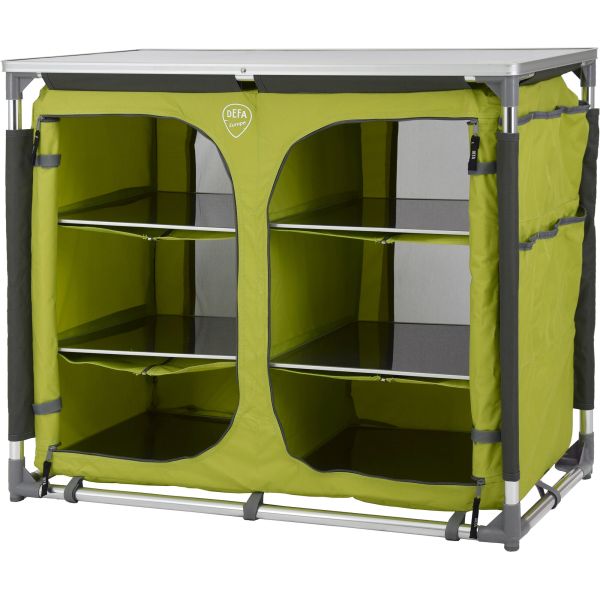 Defa Campingschrank Color Line Double, lime