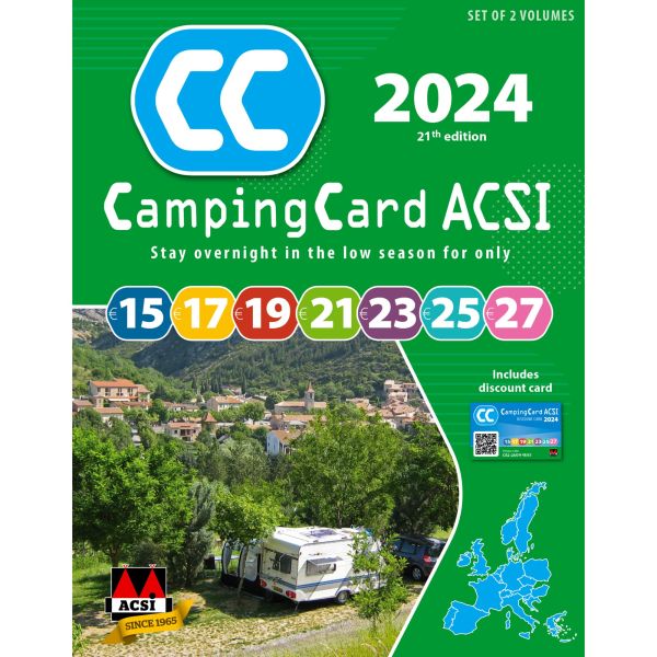 ACSI CampingCard 2020 - Englische Version