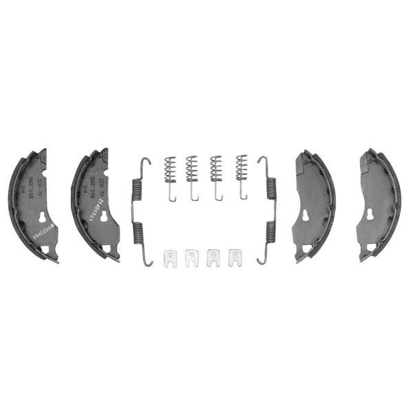 AL-KO Bremsbackenset Radbremstyp 1635, 1636, 1637
