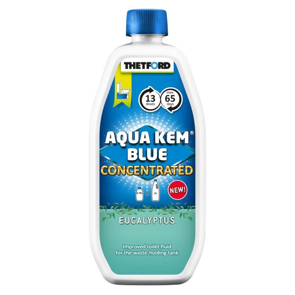 Thetford Aqua Kem Blue concentrate Eucalyptus, 780 ml
