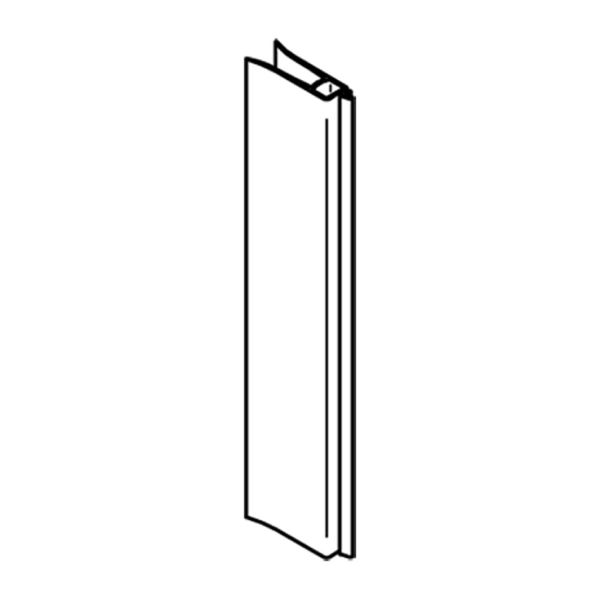 Thule Gummilippe für Mast, Länge 1,14 m