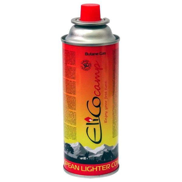 TGO Gaskartusche mit Ventil 220g