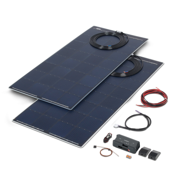 BÜTTNER Dometic Solar-Komplettanlage MT Flat Light 240Wp, 960Wh pro Tag