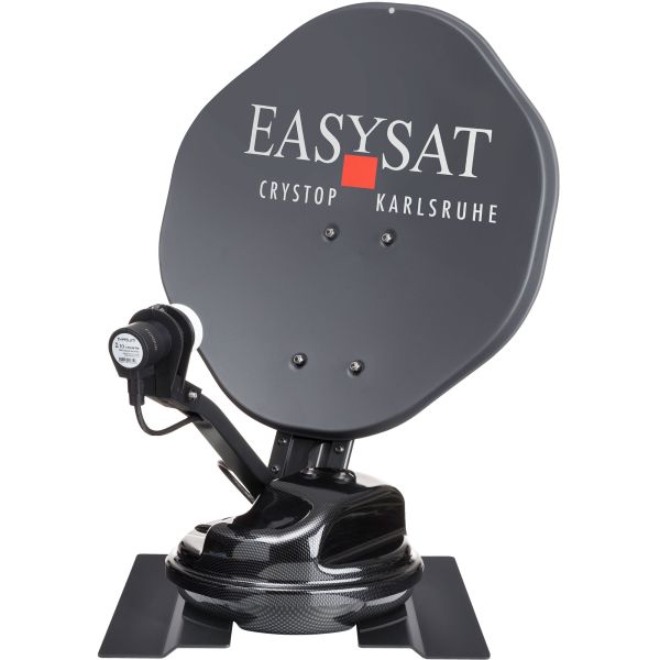 Crystop EasySat satellite system, black for panel van