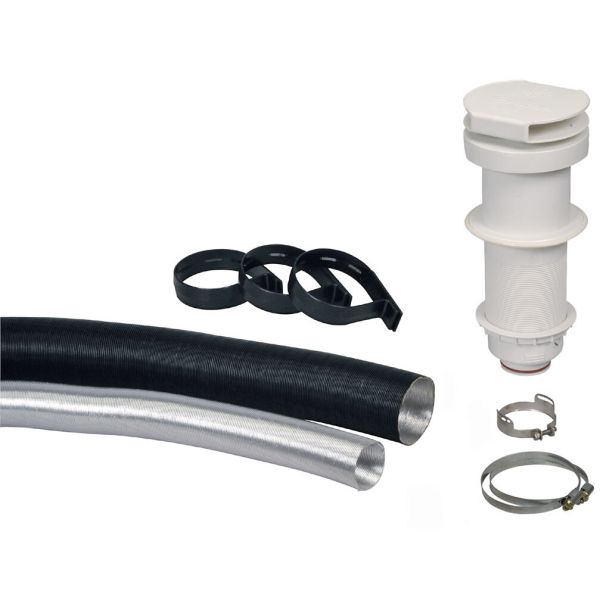 Truma roof chimney set CD cpl. m. Exhaust and supply pipe