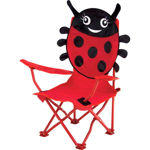 EuroTrail Euro Trail children's folding chair Ladybird