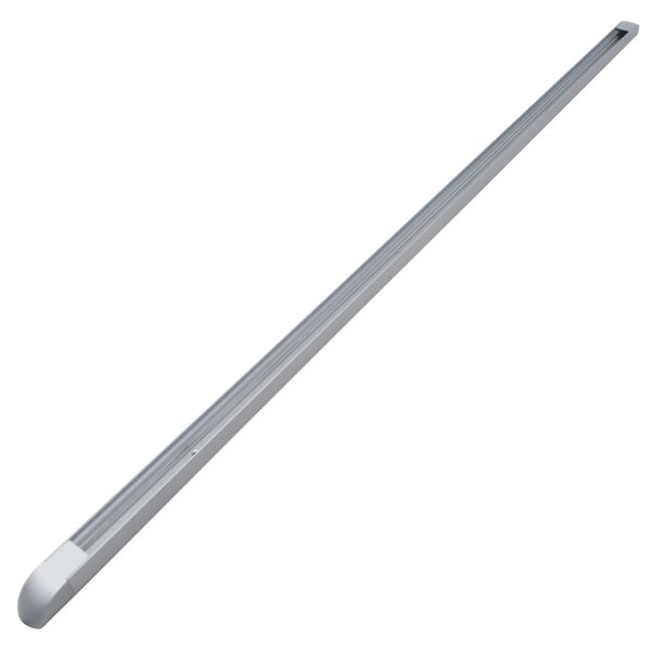 Dimatec mounting rail silver 300 mm