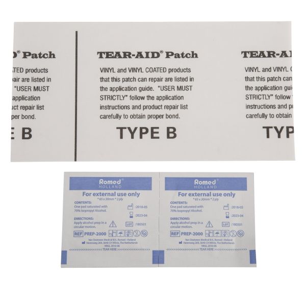 Dorema Reparaturset Tear-Aid Set B