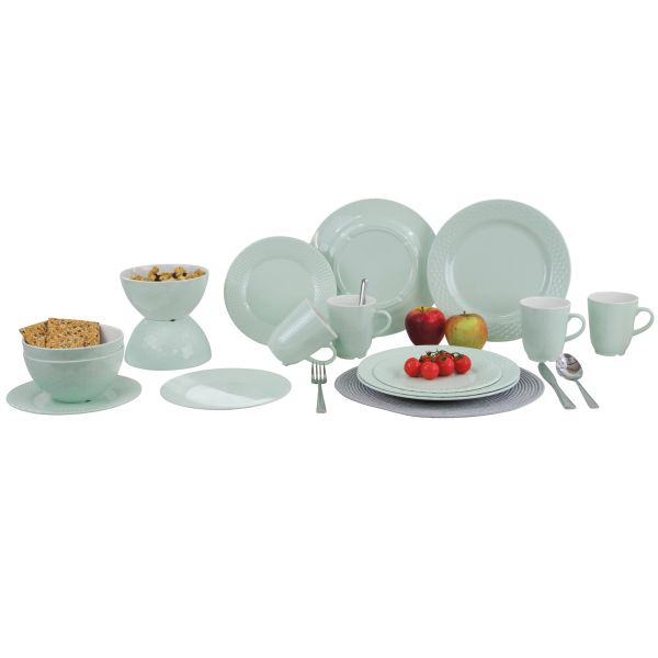 Gimex Royal Line Geschirrset, 16 teilig, mint