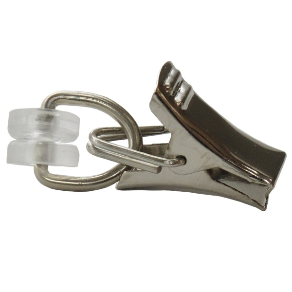 Rollable Ring with Iron Clamp