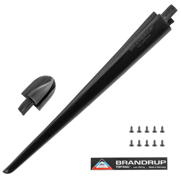 Brandrup Top Rail Spoilersatz für VW T5, links, komplett