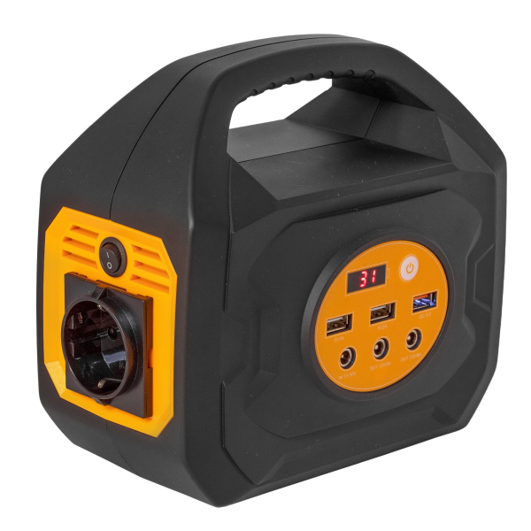 PowerBoozt PB PS 200 Powerstation, 16Ah, 200W