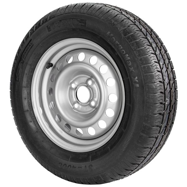 Kargomax spare wheel 195/70 R 14 XL rim 5 1/2 J x 14 #2140080 ET 30 conical nut