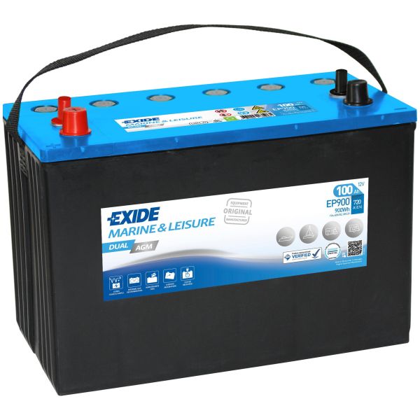 Batterie EXIDE Dual AGM 100
