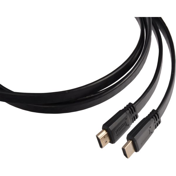 HDMI cable, flat ribbon, length 1 m