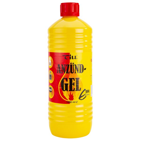 Till Anzündgel für Grill/Kamin 1000 ml