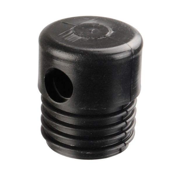 Shapeg end cap, bottom for DUR aluminum mast Kathrein HDM 135