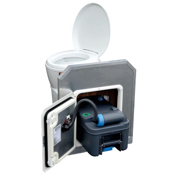 SOG Elektrische WC-Entlüfung für C220 - hellgrau