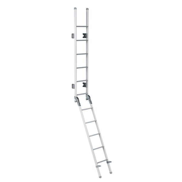 Thule deluxe 11-step folding ladder
