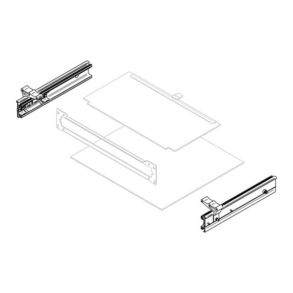 Montagerahmen Thule Slide-Out V19 Crafter 400