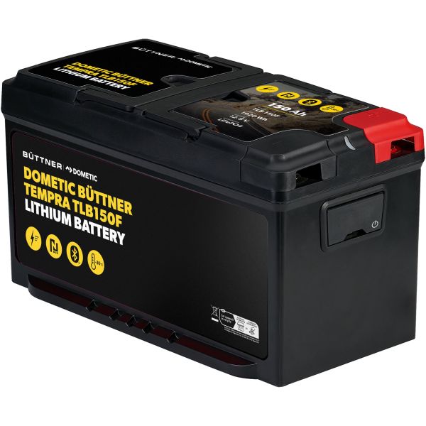 BÜTTNER Dometic Lithium-Batterie Tempra 150F