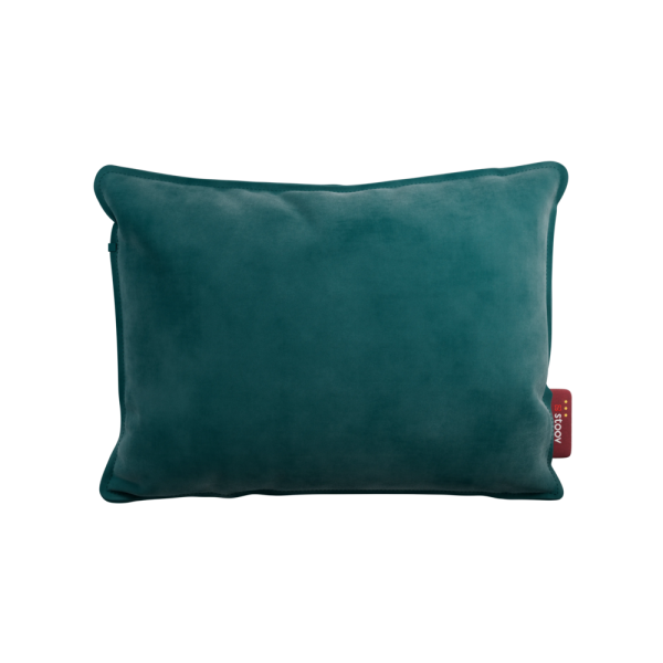 Wärmekissen Ploov Velvet - 45 x 60 CM, dunkelgrün