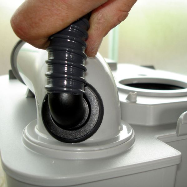 SOG Toilettenentlüftung für Porta Potti - Bodenvariante