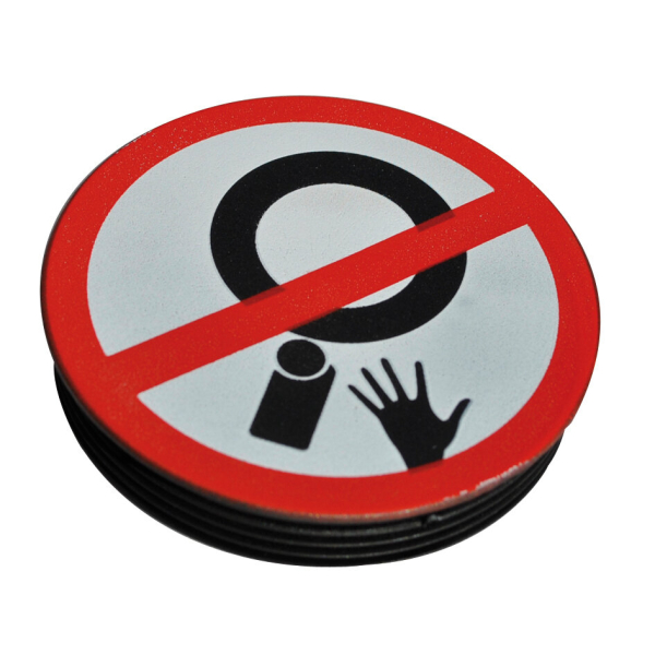 Truma Deckel bedruckt
