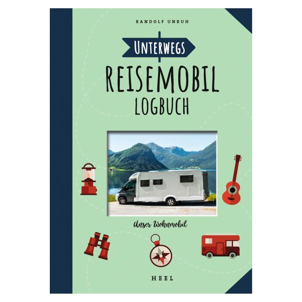 Heel motorhome logbook 128 pages