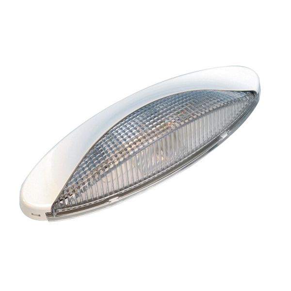 LED-Vorzeltleuchte Wave, warmweiß