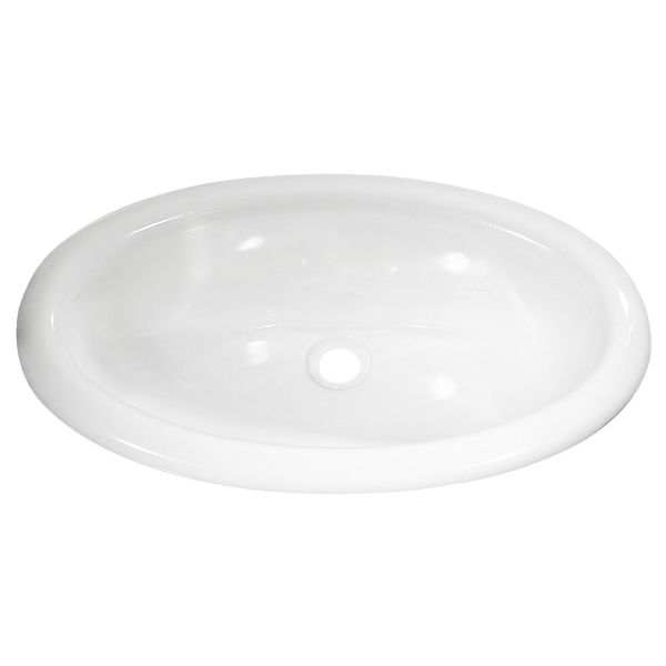 Oval Sink Trough