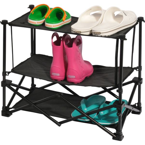 Isabella shoe rack black