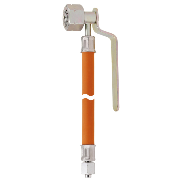 Schlauchleitung Gas PS30bar (GF x RST12 x 400 ML+DL aufgezog. H-Gr