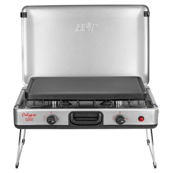 HPV Calypso Classic Campingkocher Gasgrill Kombination