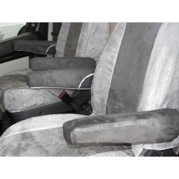 Hindermann protective cover for armrests original seat Fiat Ducato from model year 07/2006