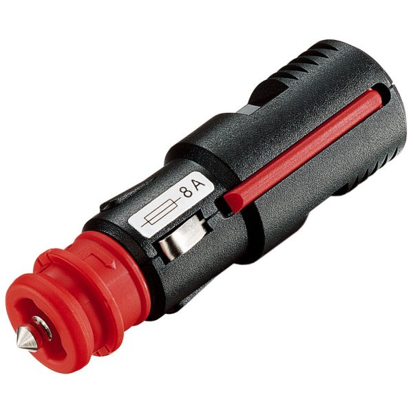 Pro Car Stecker 2-polig Universal 8 A mit Sicherung