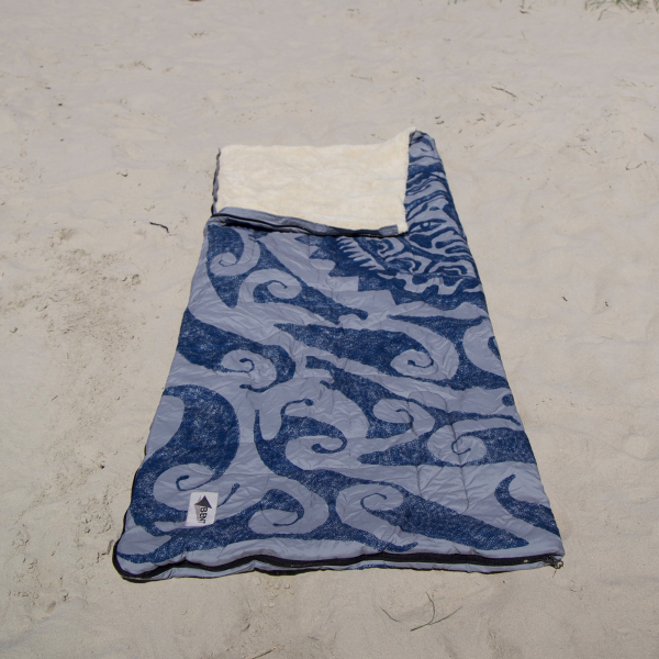 Bentcho Vanlife Schlafsack - New Zealand Sun Print