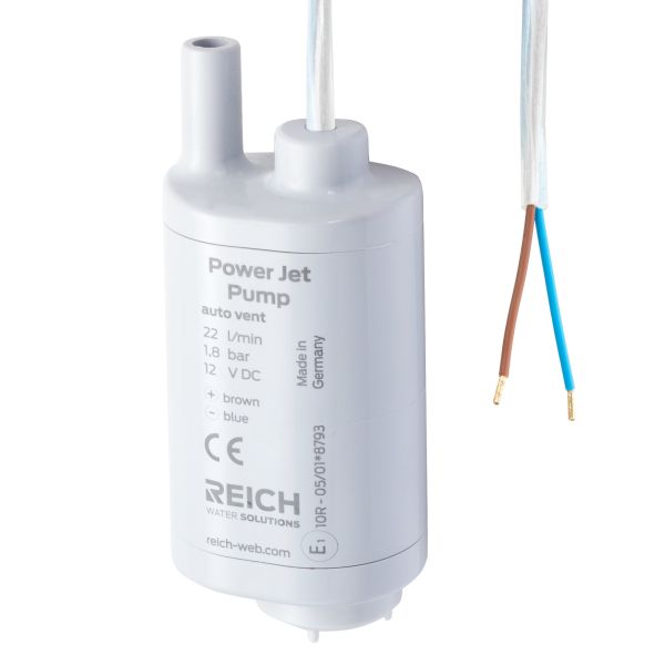 Reich Tauchpumpe Power Jet 22 l/min 1,8 bar SB