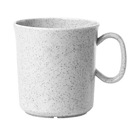 Waca Geschirrserie Granit uni