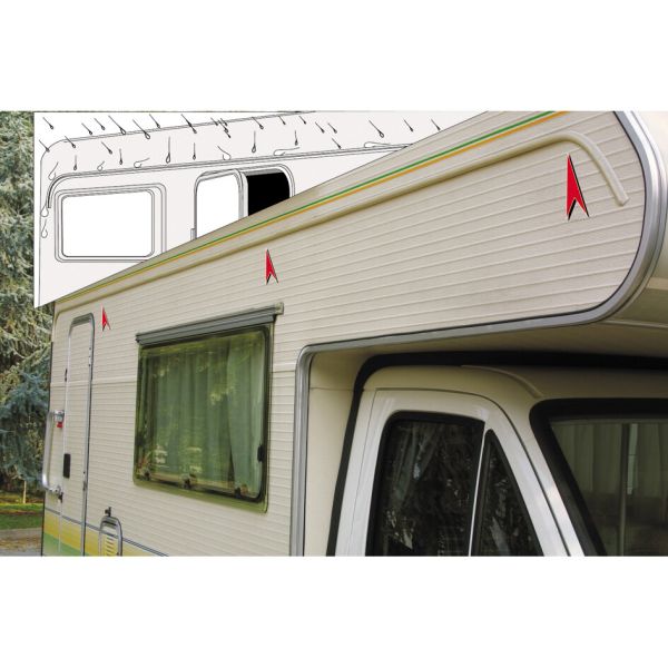 Fiamma Regenrinne Drip Stop
