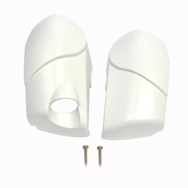 End Caps Thule Omnistor 5003, White, Set Left + Rright